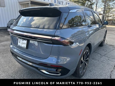 2026 Lincoln Nautilus Black Label