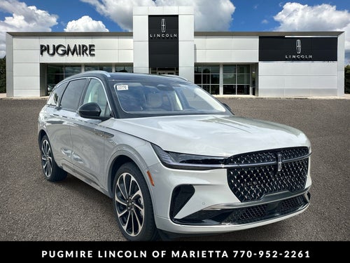 2026 Lincoln Nautilus Black Label