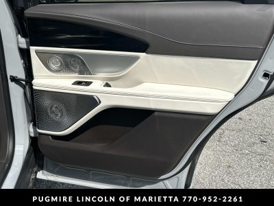 2026 Lincoln Nautilus Black Label