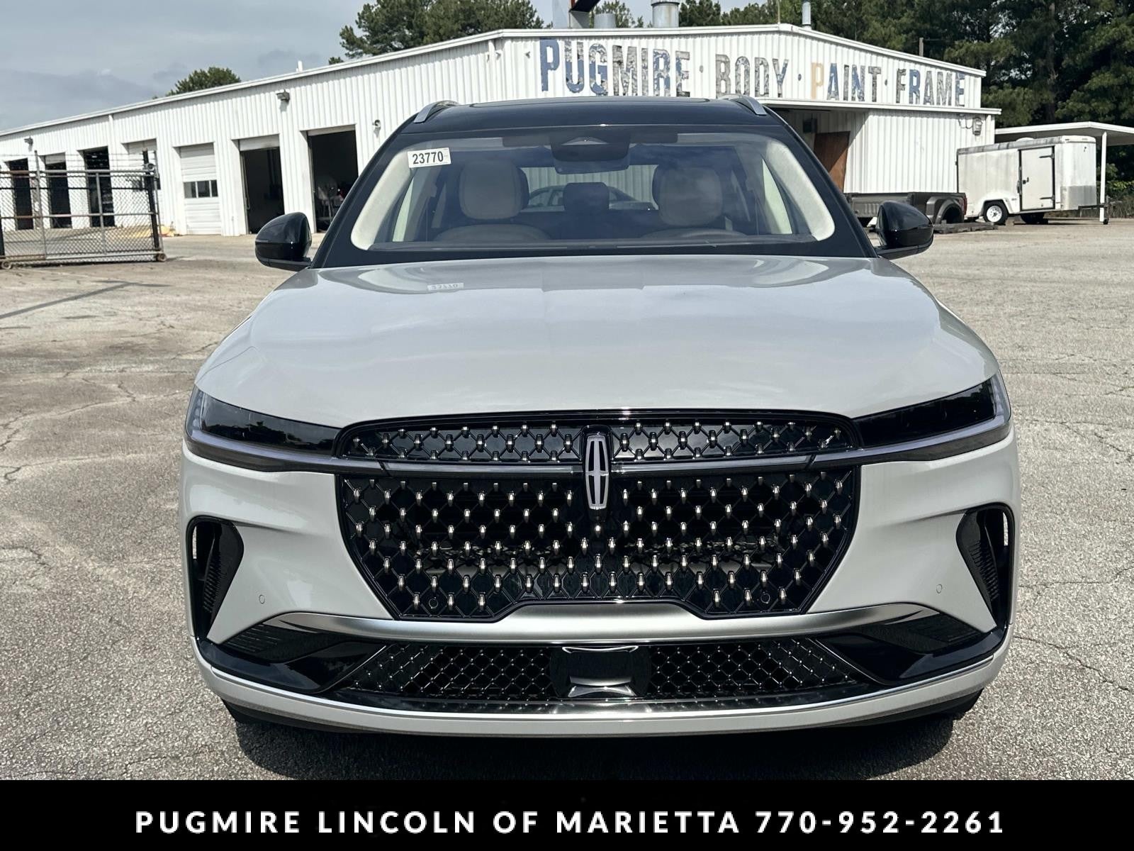 2026 Lincoln Nautilus Black Label