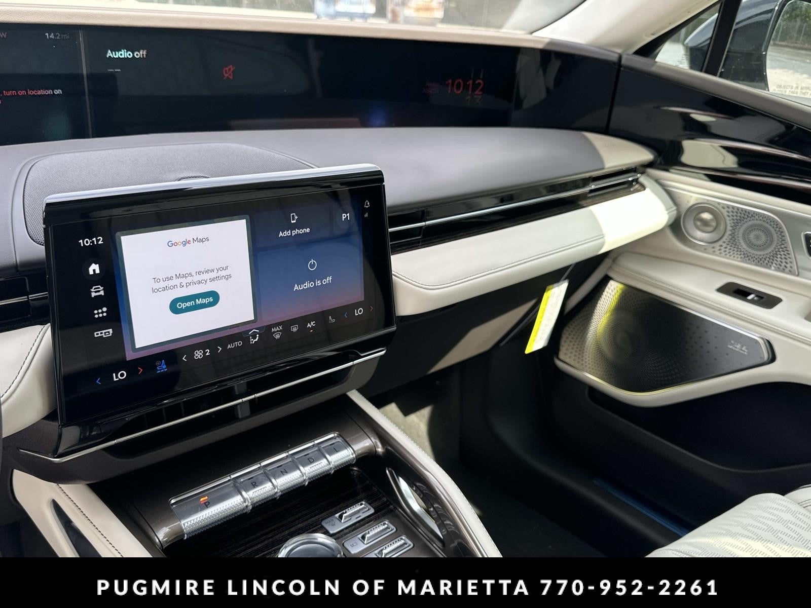 2026 Lincoln Nautilus Black Label