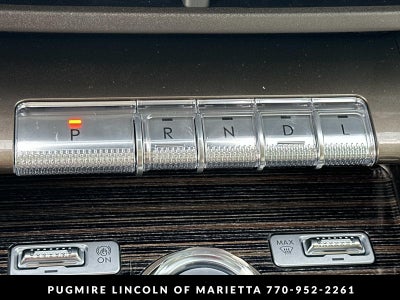 2026 Lincoln Nautilus Black Label