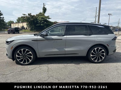 2026 Lincoln Nautilus Black Label