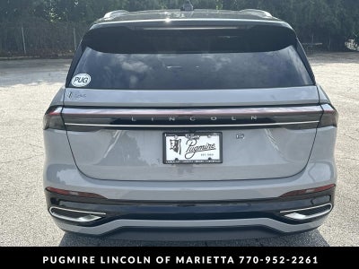2026 Lincoln Nautilus Black Label