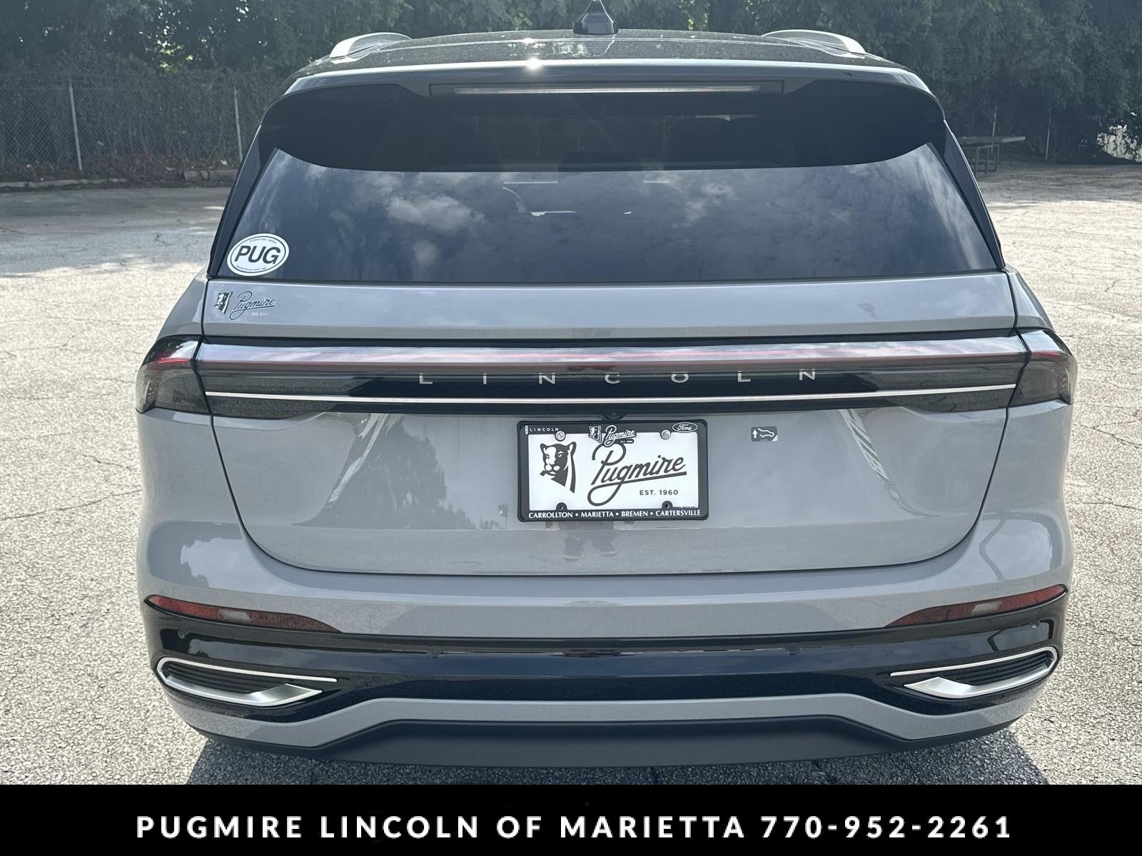 2026 Lincoln Nautilus Black Label