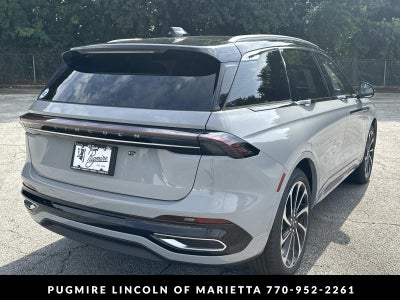 2026 Lincoln Nautilus Black Label
