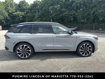 2026 Lincoln Nautilus Black Label