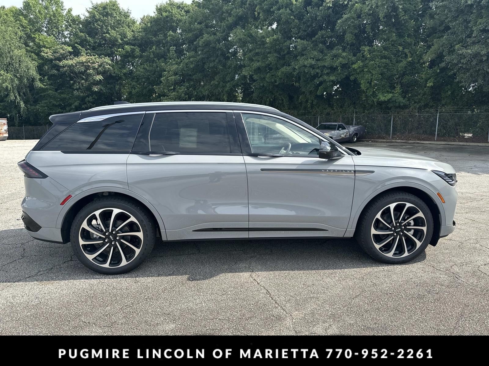 2026 Lincoln Nautilus Black Label