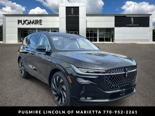 2026 Lincoln Nautilus Black Label