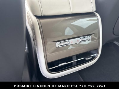 2026 Lincoln Nautilus Black Label