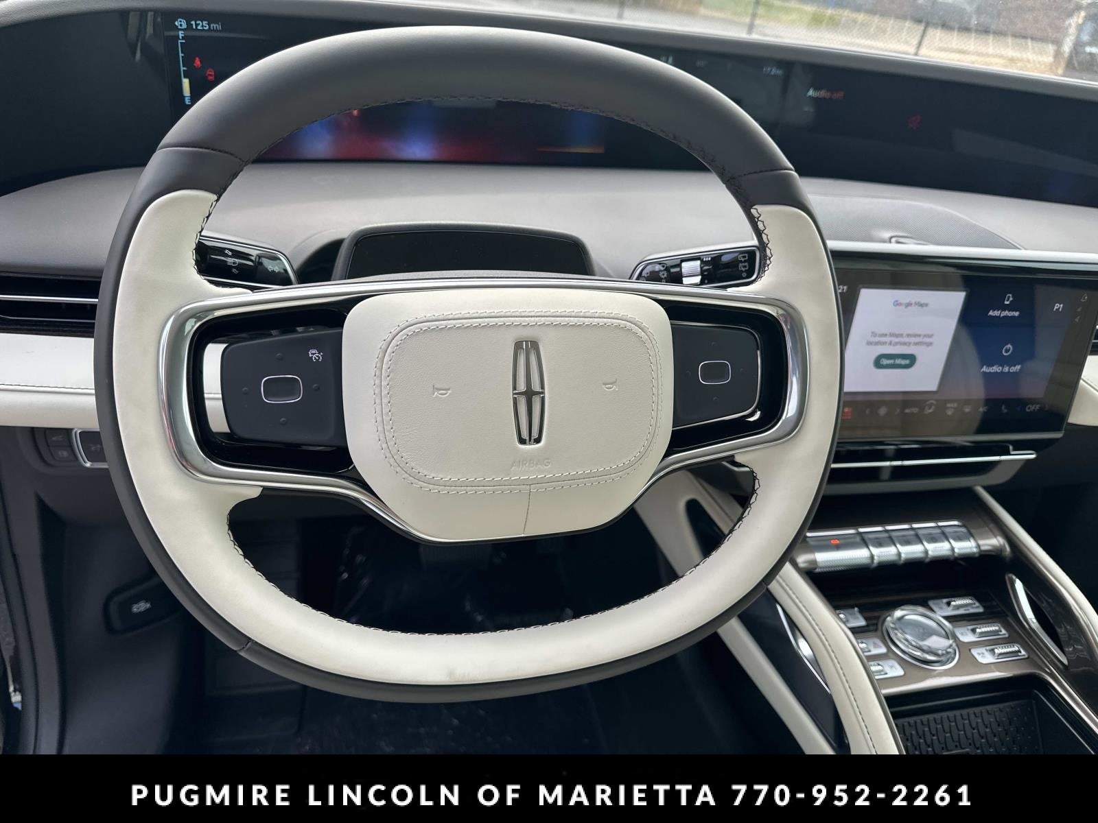 2026 Lincoln Nautilus Black Label