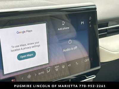 2026 Lincoln Nautilus Black Label