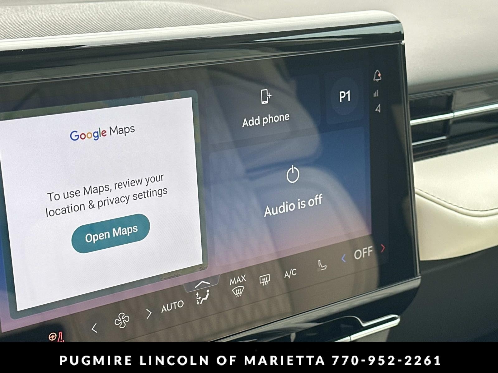 2026 Lincoln Nautilus Black Label