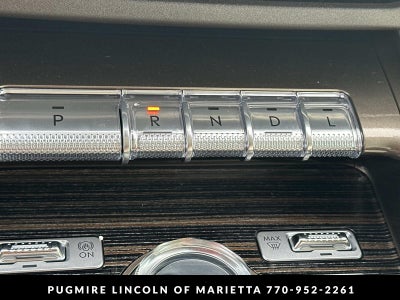 2026 Lincoln Nautilus Black Label