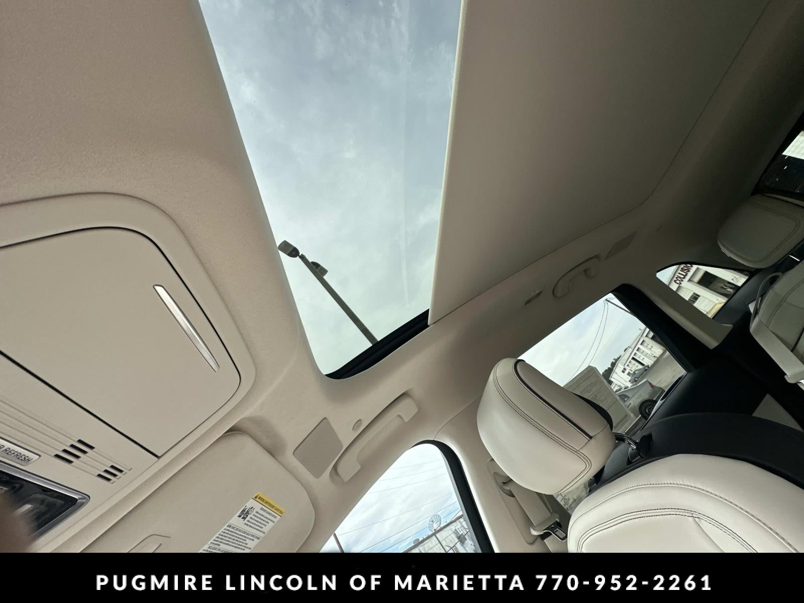 2026 Lincoln Nautilus Black Label