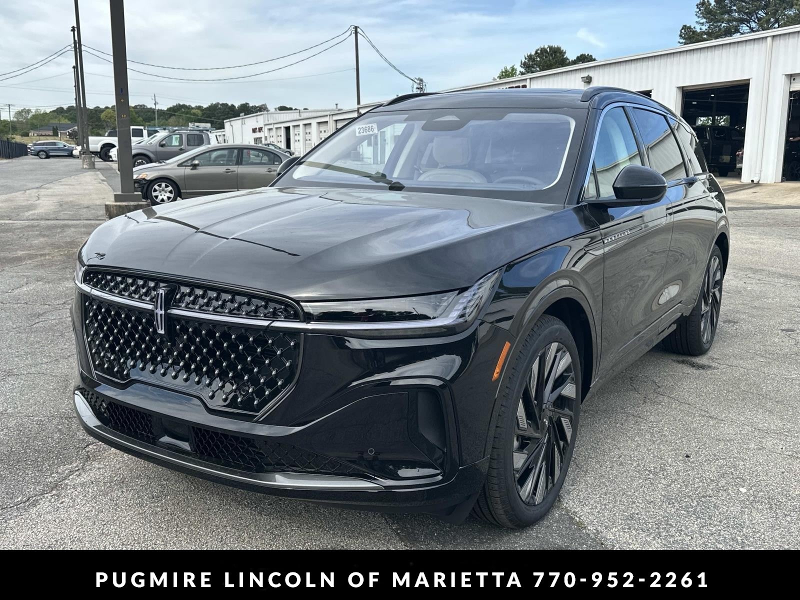 2026 Lincoln Nautilus Black Label