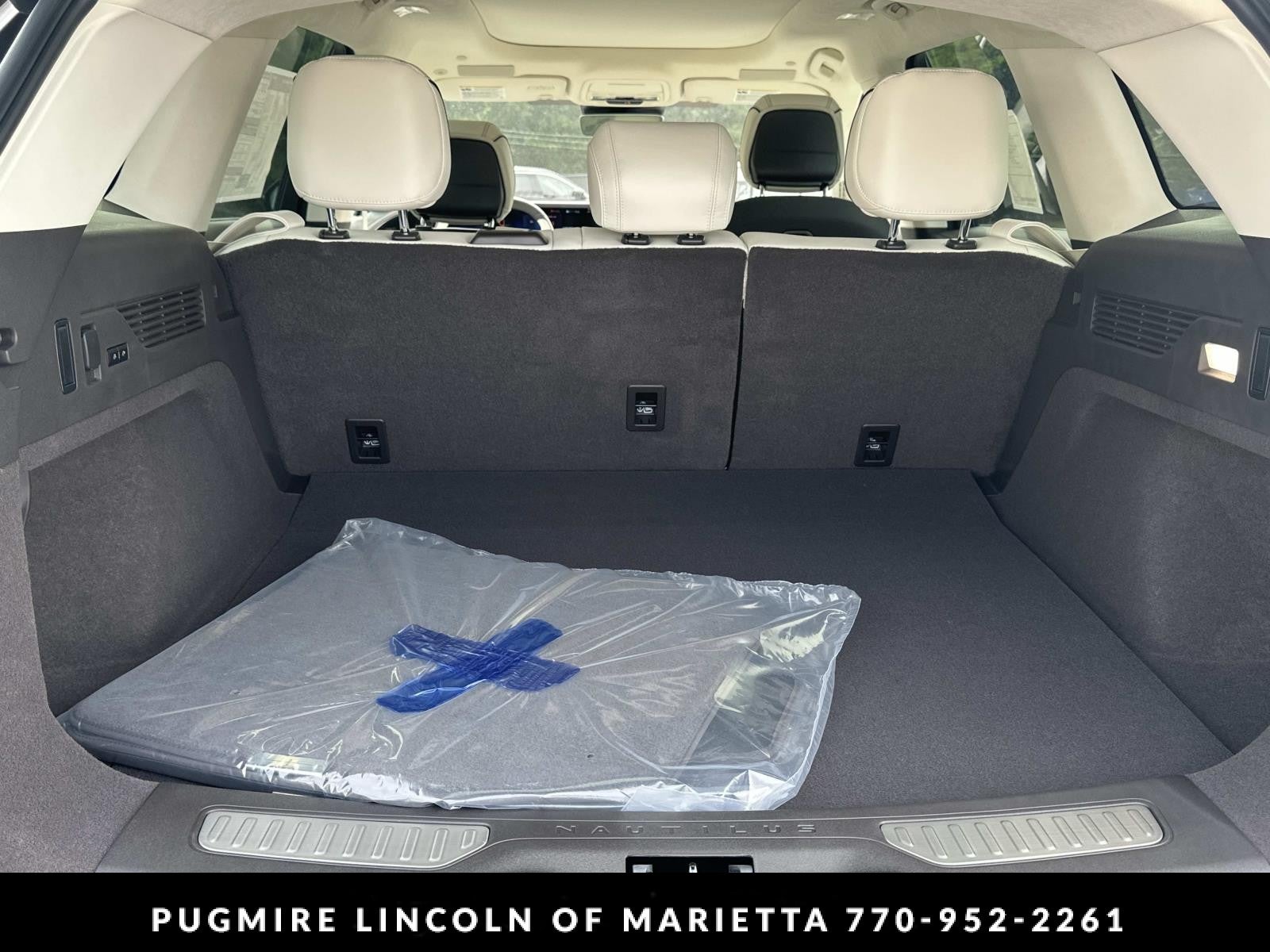 2026 Lincoln Nautilus Black Label