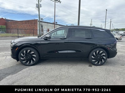 2026 Lincoln Nautilus Black Label
