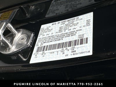 2026 Lincoln Nautilus Black Label