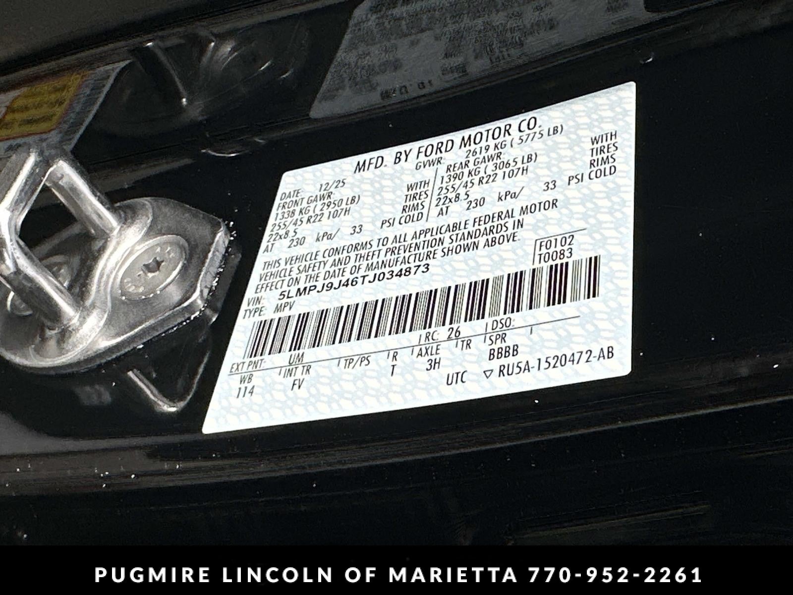 2026 Lincoln Nautilus Black Label