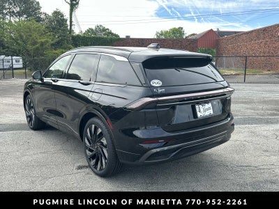 2026 Lincoln Nautilus Black Label