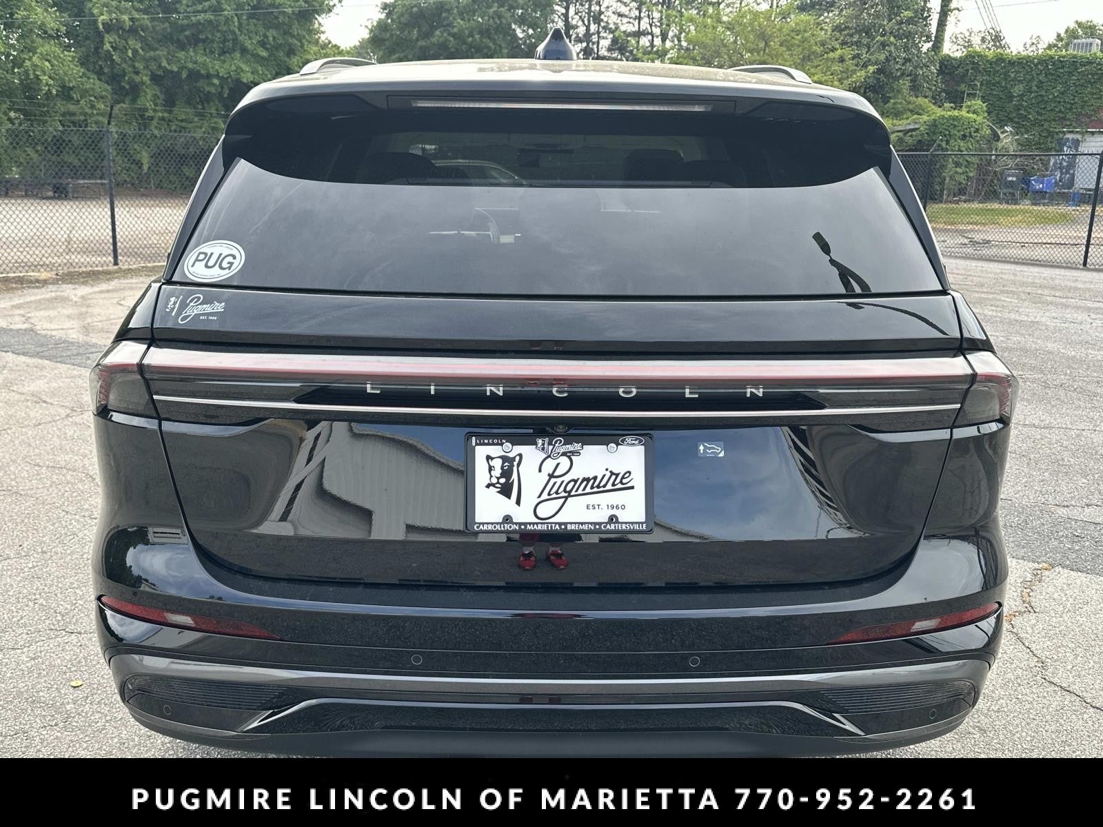 2026 Lincoln Nautilus Black Label