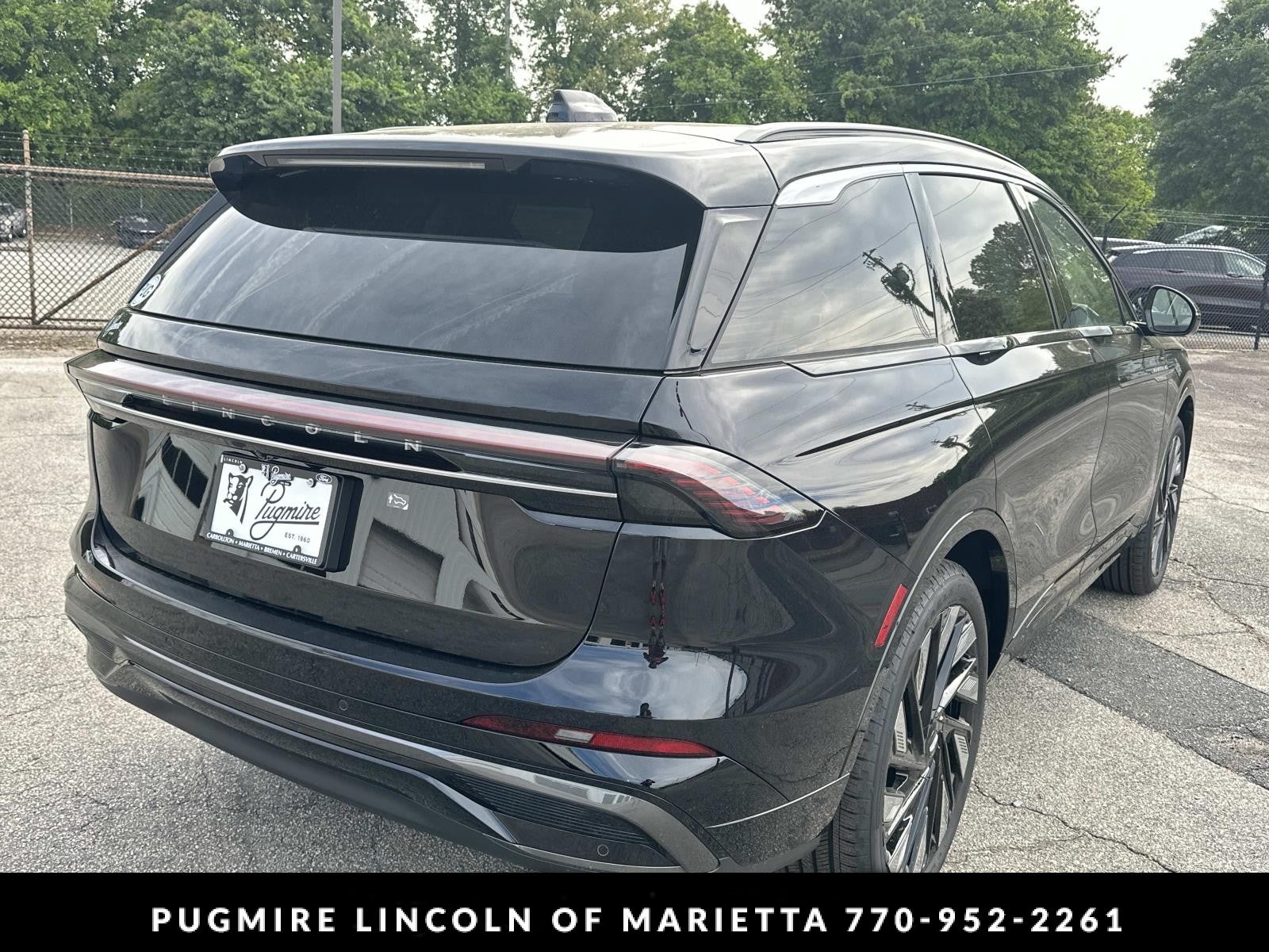 2026 Lincoln Nautilus Black Label