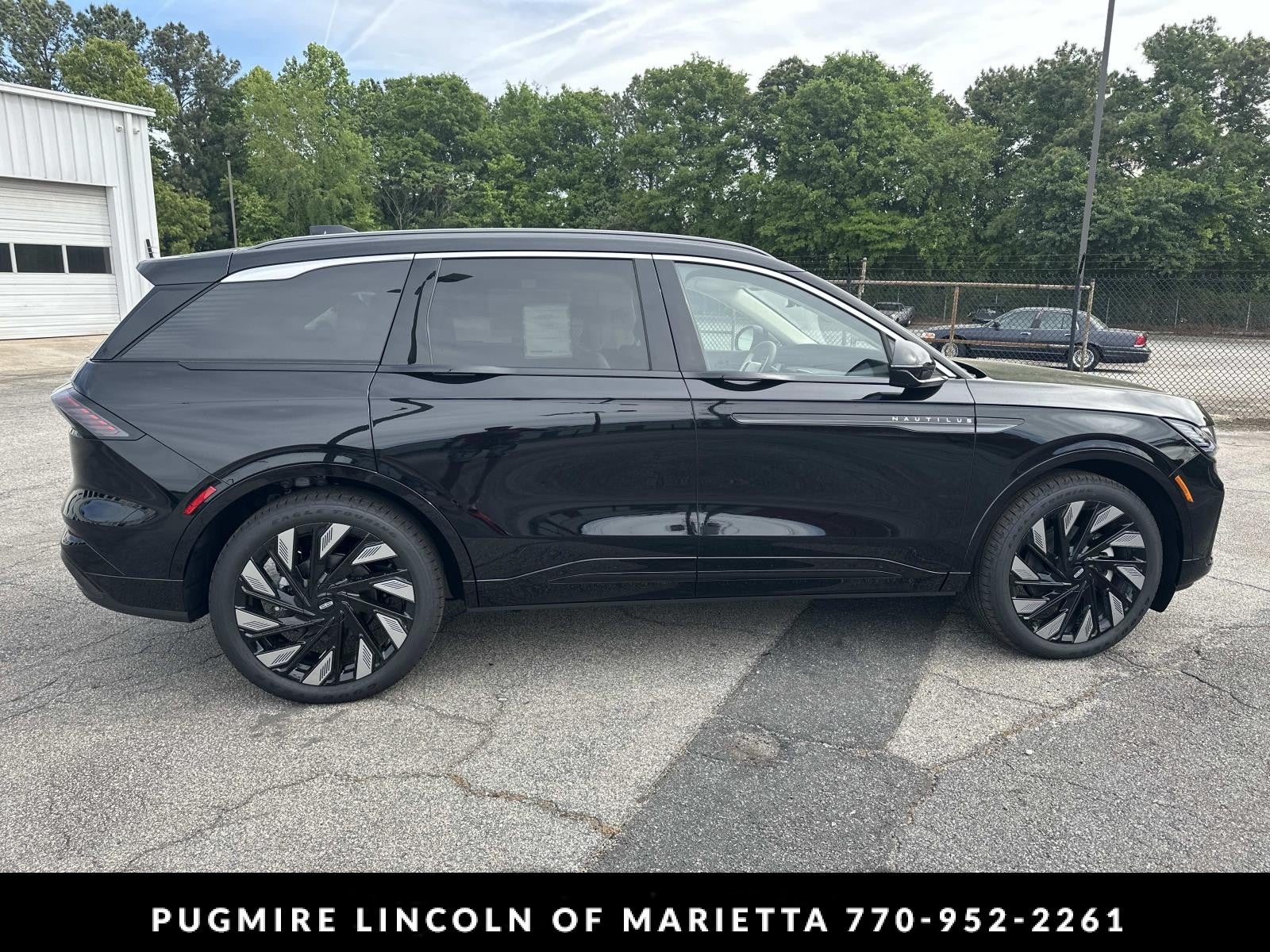 2026 Lincoln Nautilus Black Label