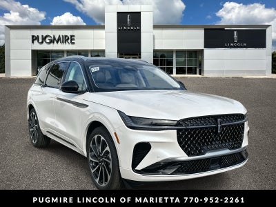 2026 Lincoln Nautilus Black Label