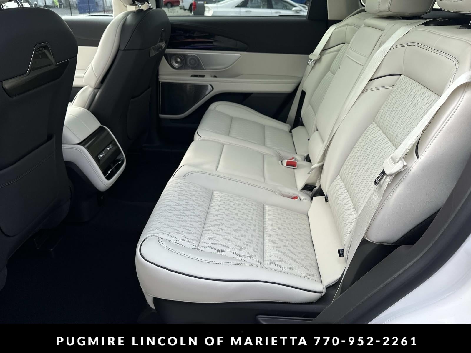 2026 Lincoln Nautilus Black Label