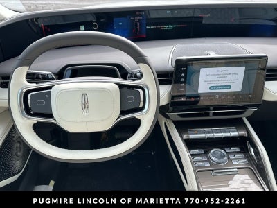 2026 Lincoln Nautilus Black Label