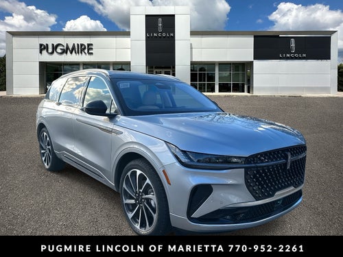 2026 Lincoln Nautilus Black Label