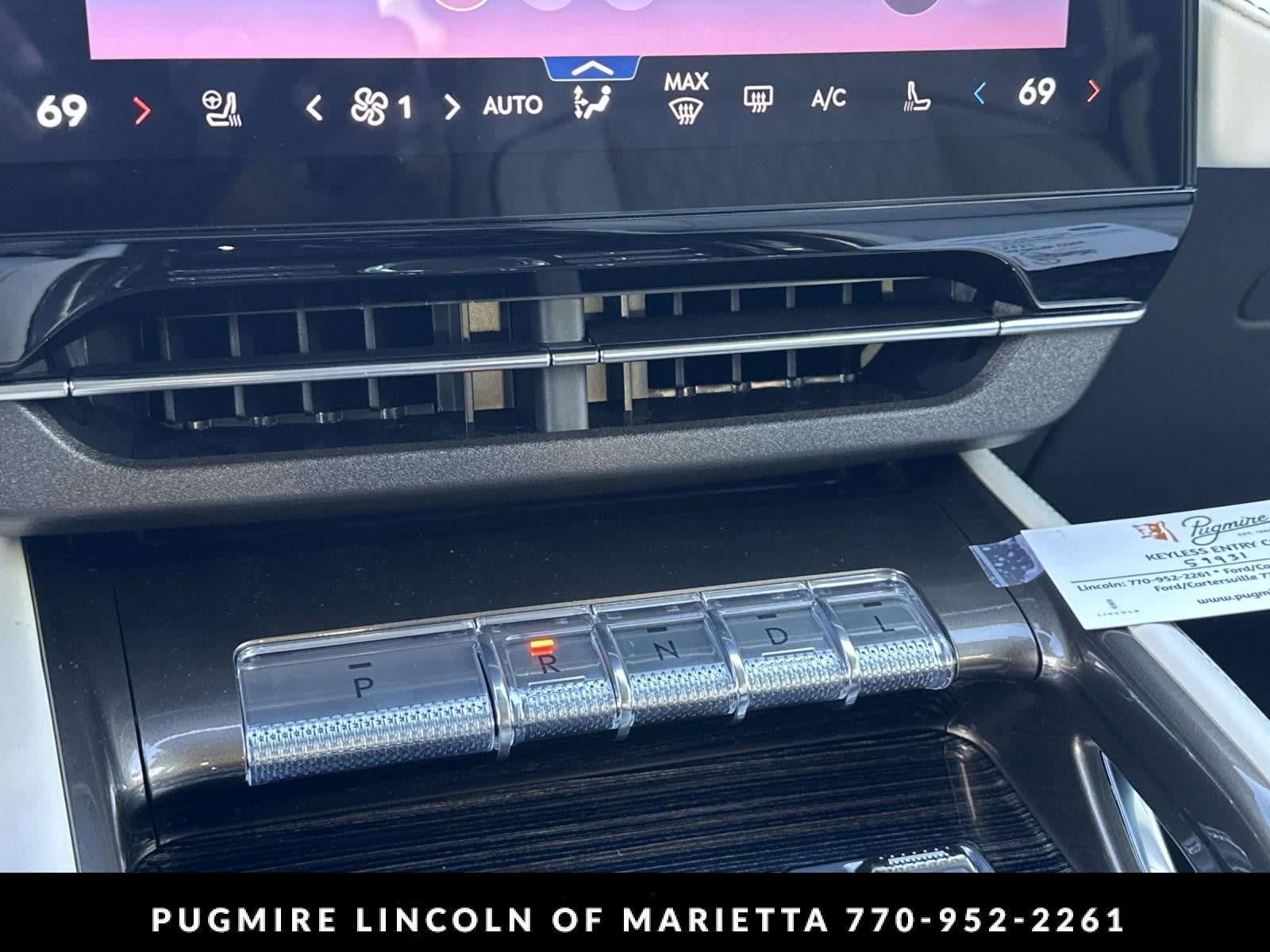 2026 Lincoln Nautilus Black Label