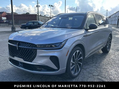 2026 Lincoln Nautilus Black Label