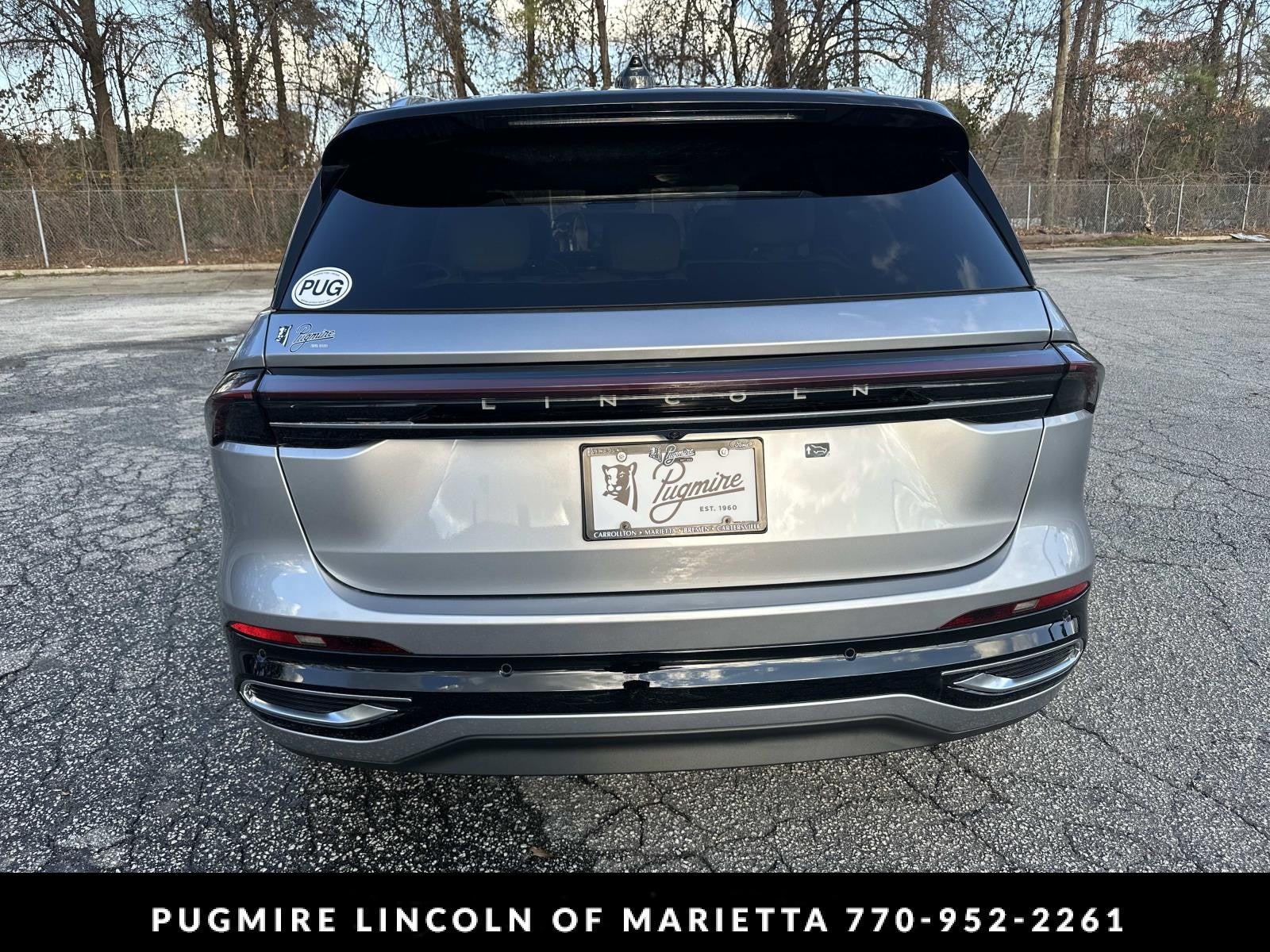 2026 Lincoln Nautilus Black Label