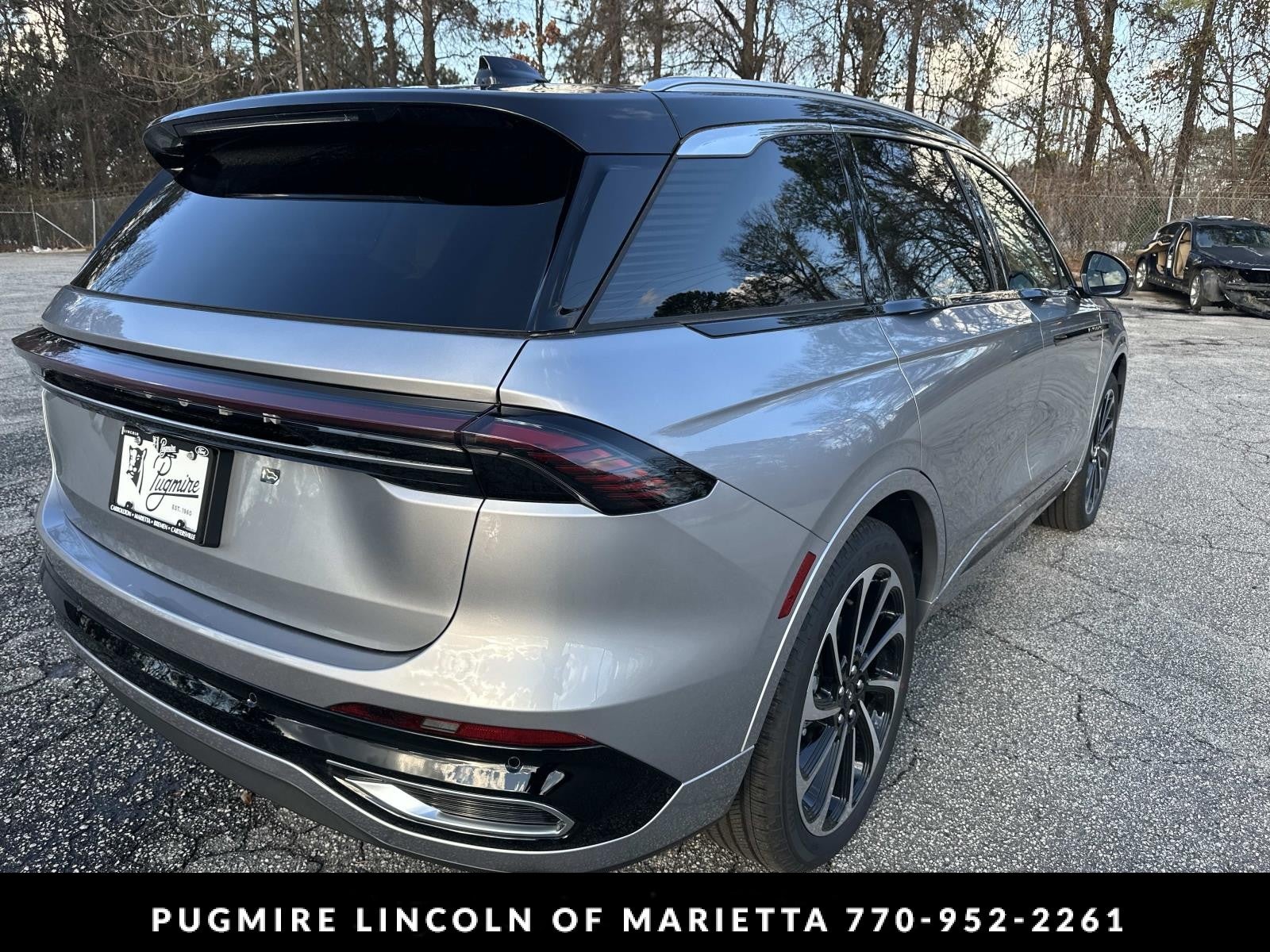 2026 Lincoln Nautilus Black Label