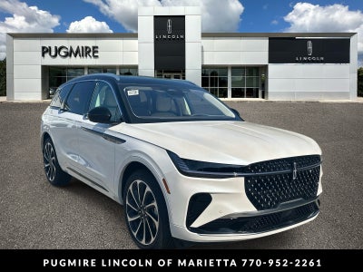 2026 Lincoln Nautilus Black Label