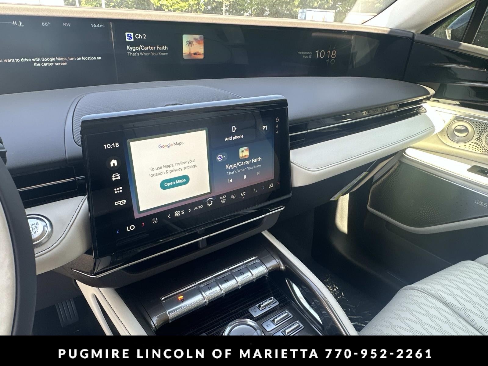 2026 Lincoln Nautilus Black Label
