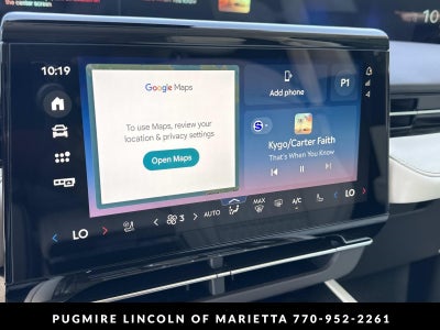 2026 Lincoln Nautilus Black Label