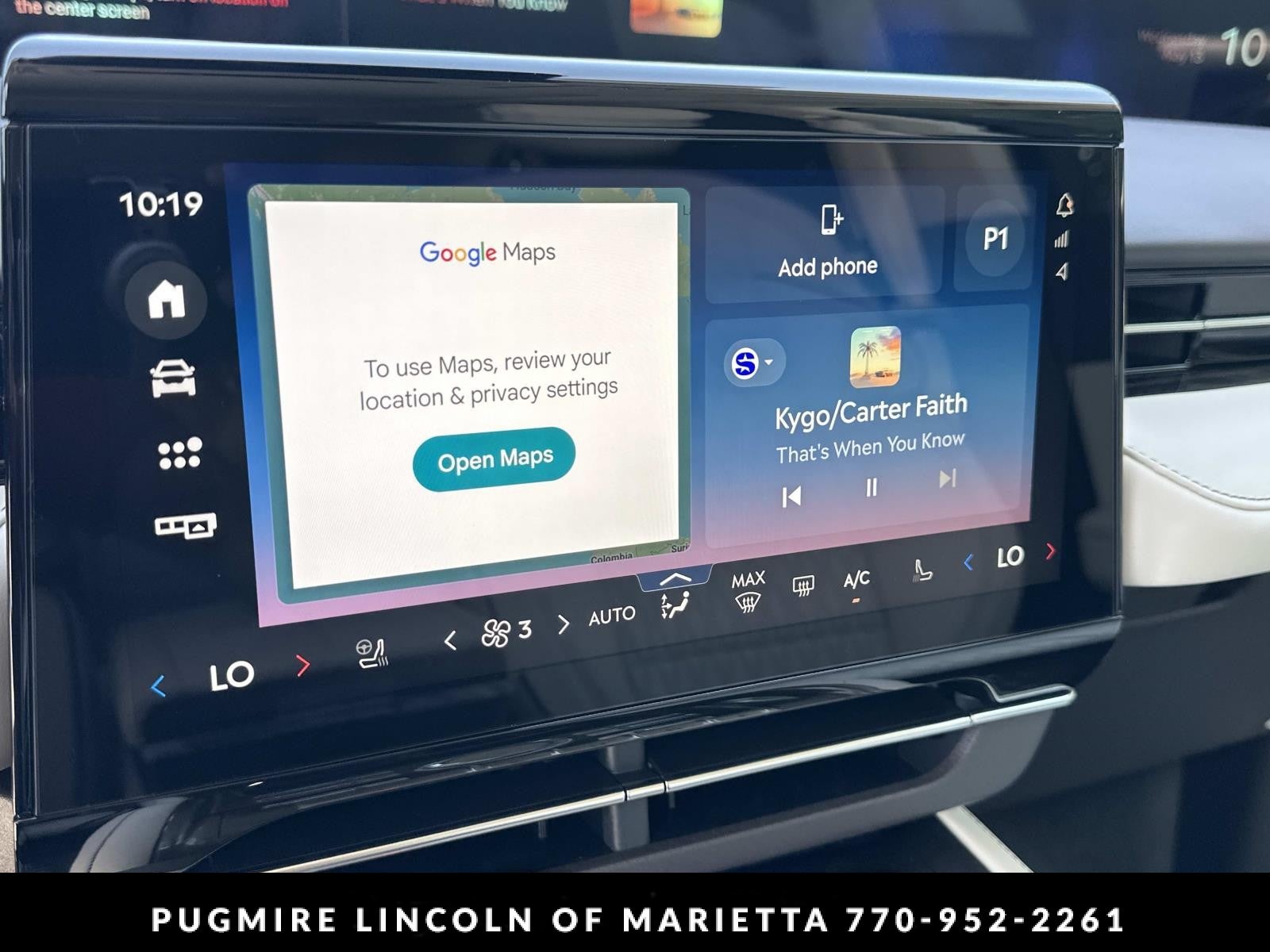 2026 Lincoln Nautilus Black Label
