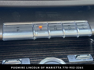 2026 Lincoln Nautilus Black Label