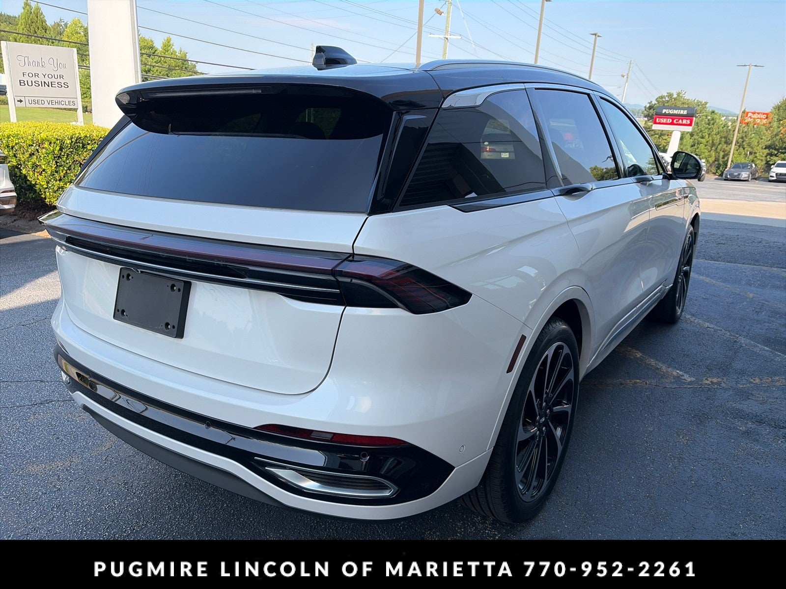 2024 Lincoln Nautilus Black Label