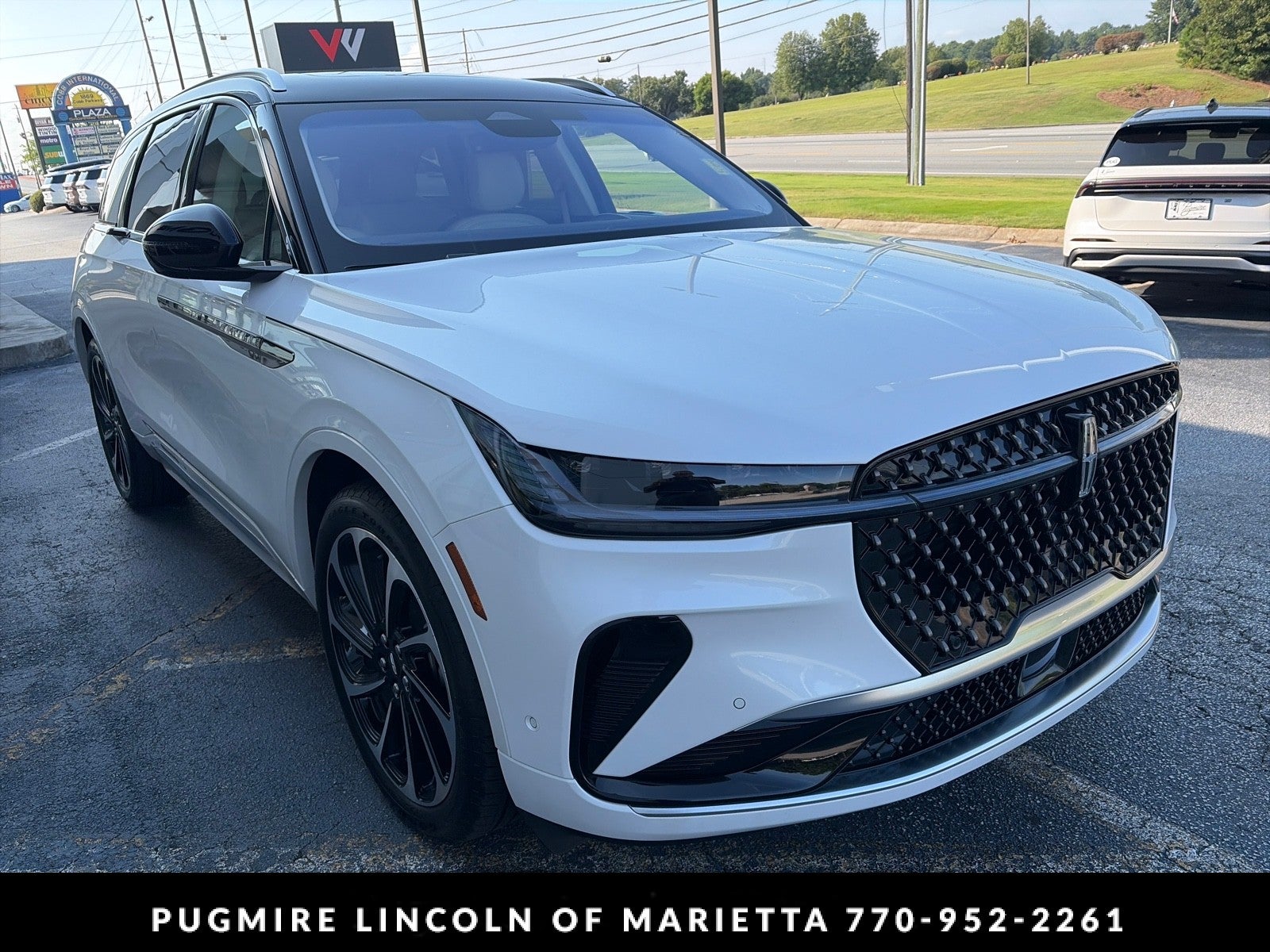 2024 Lincoln Nautilus Black Label