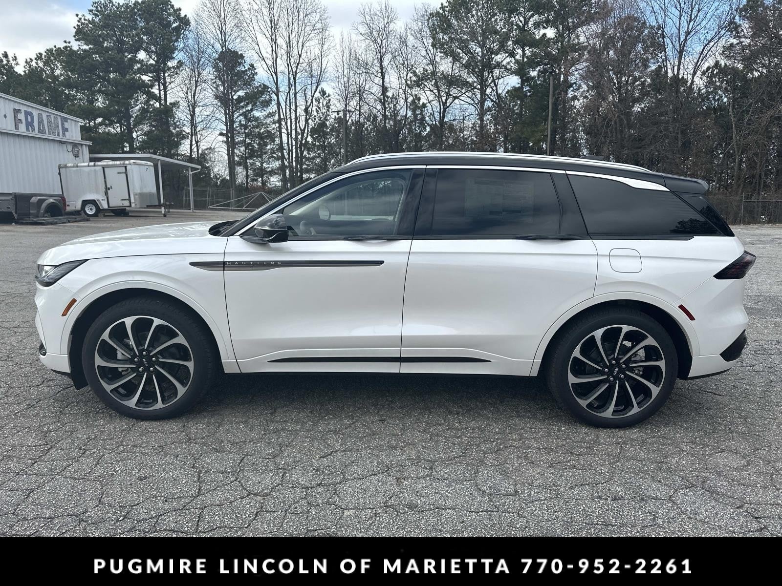 2026 Lincoln Nautilus Black Label