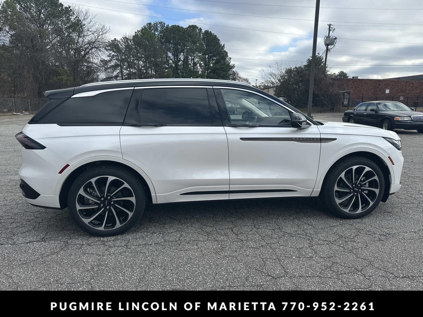 2026 Lincoln Nautilus Black Label