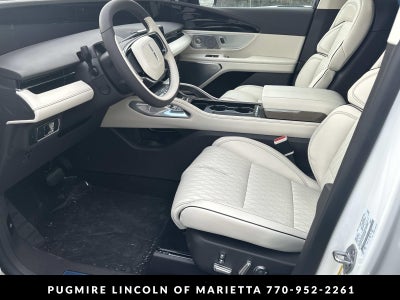 2026 Lincoln Nautilus Black Label