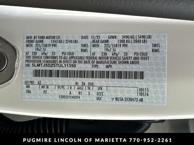 2026 Lincoln Corsair Grand Touring