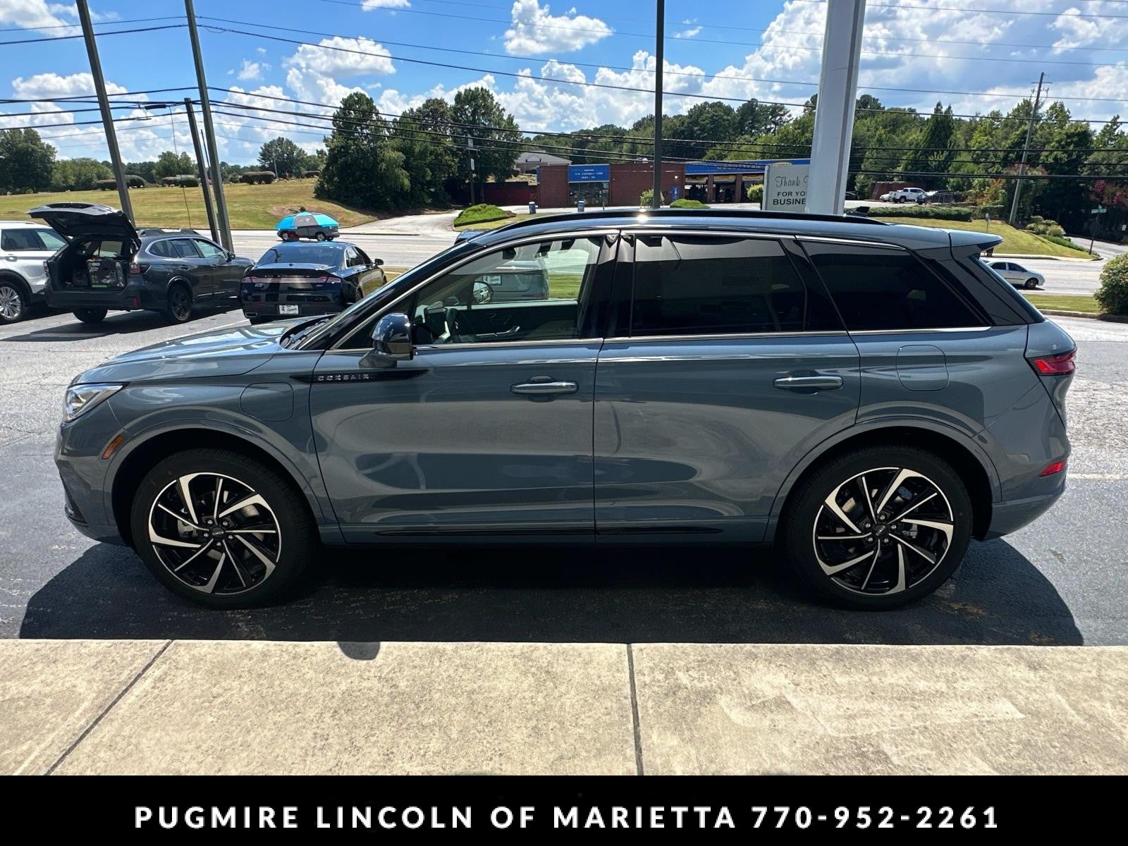 2025 Lincoln Corsair Plug-In Hybrid Grand Touring