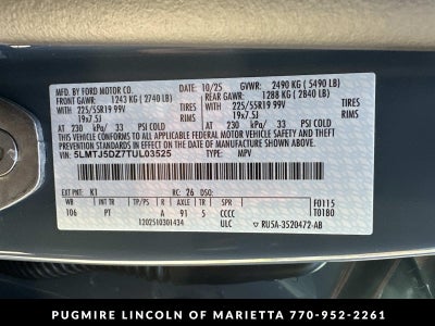 2026 Lincoln Corsair Plug-In Hybrid Grand Touring