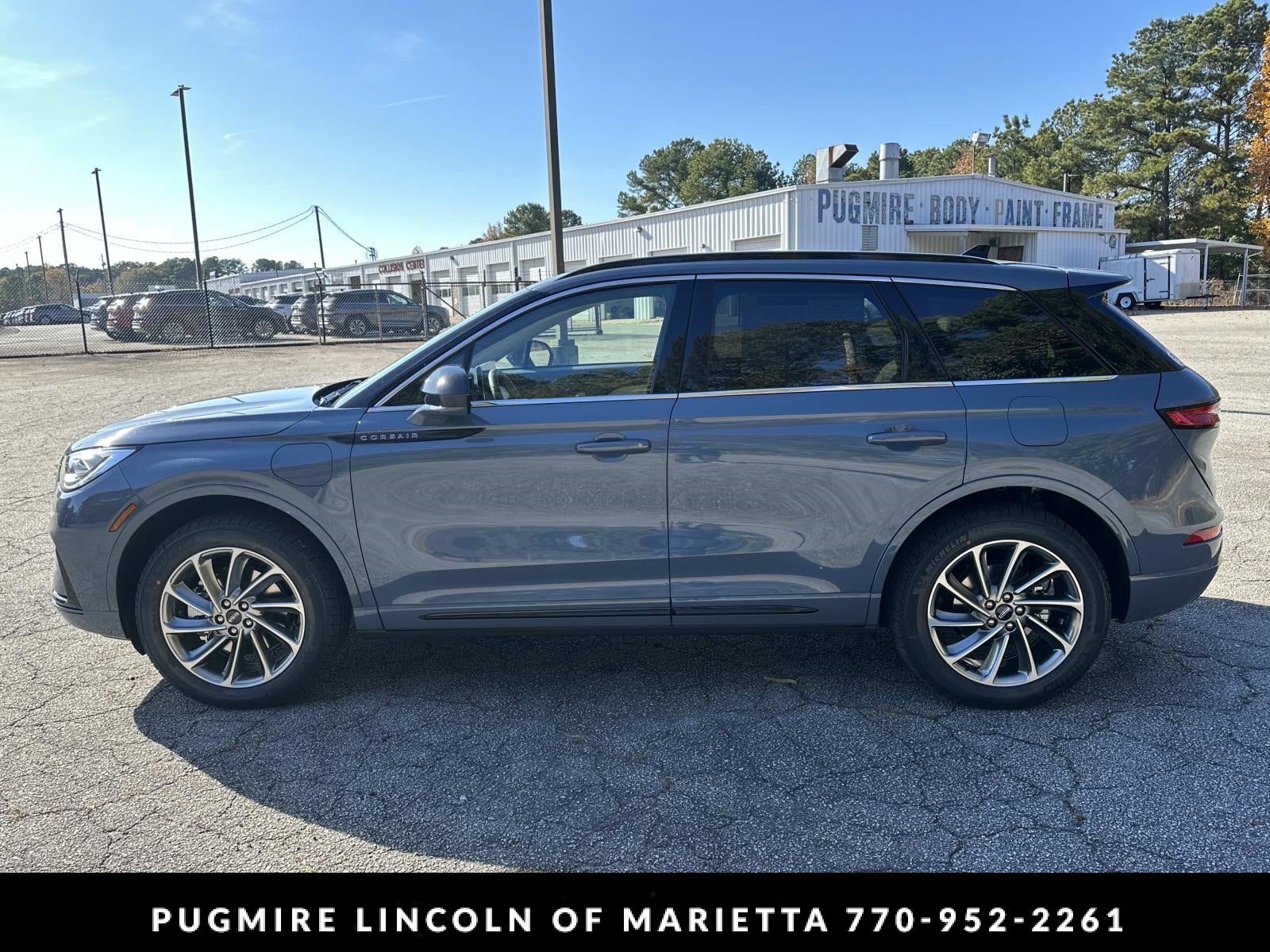 2026 Lincoln Corsair Plug-In Hybrid Grand Touring